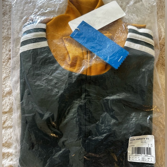 Adidas X YARA SHAHIDI Collaboration:Unisex Varsity Track Jacket S RARE SOLD OUT! - Picture 3 of 7